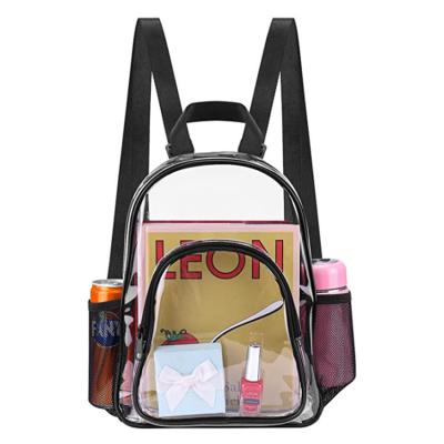 China Fashion PVC Clear Fashion Backpack PVC for sale