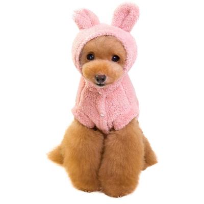 China Viable Dog Clothes Cartoon Hoodie Costume Mans Sweater Dog Coat Sweatshirt Warm Winter Clothes for sale