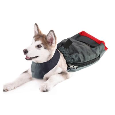 China Sustainable Indoor Handicapped Dog Bag Paralysis Dog Protection Bag For Anti Abrasion Anti Scratch for sale