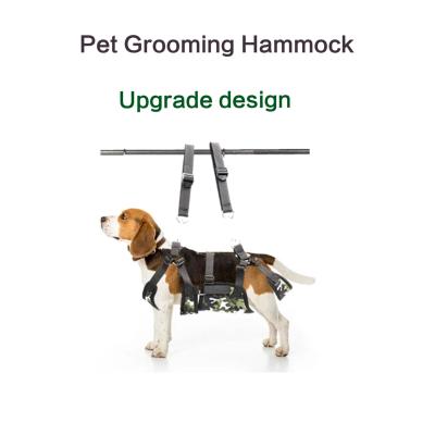 China Viable Pet Grooming Hammock for Grooming Pet Grooming Accessories Detachable Dag Cat Pet Vest Leash and Accessories for sale