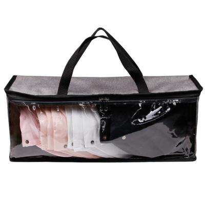 China Universal Folding Storage Bag Organizer Portable Bag for Hats Books Clothes CD Sundries for sale