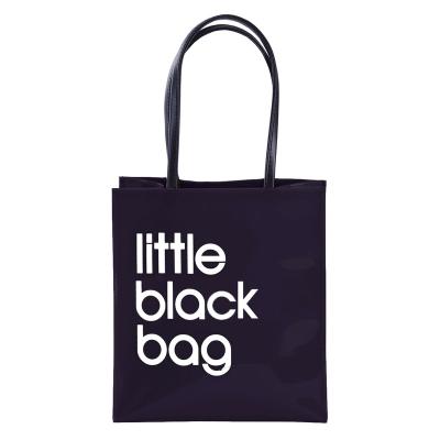 China Fashion Small PVC Small Black Bag Neon Brown Bag With High Quality for sale