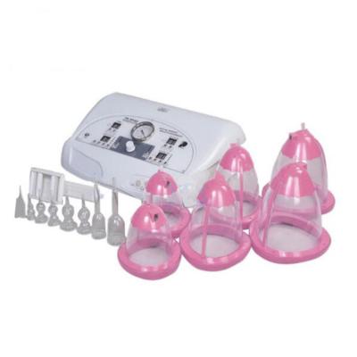 China Weight Loss 3 in 1 Vacuum Butt Lift Cavitation System XL Large Size Breast Enlargement Cupping Machine for sale