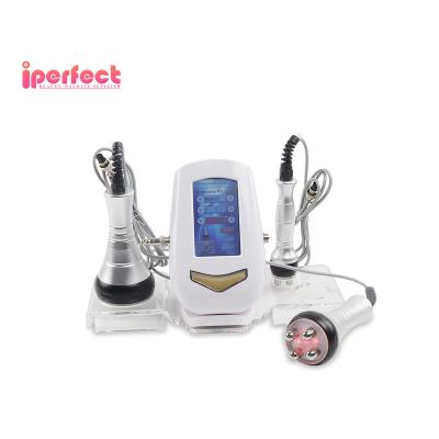 China Weight Loss 40K Cavitation+RF Face Lift +Multi RF Body Slimming Cavitation Fat Removal Machine for sale