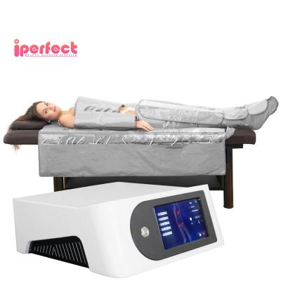 China Cellulite Reduction Portable 3 1 Air Pressure Presoterapia Far Infrared Body Slimming Pressotherapy Machine for sale