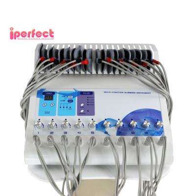 China Factory price EMS weight loss fitness machine electric shock wave therapy equipment for sale for sale