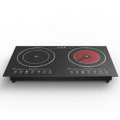 China Hotel Factory Price Household Induction Stove Hob 2 Burner for sale