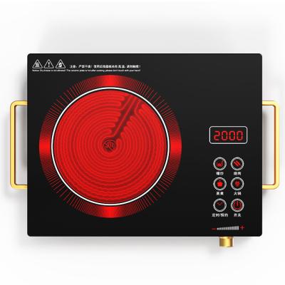 China Hotel cocina smart size portable stove ceramic induction cooker for sale