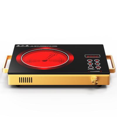 China Household Portable Modern Hotel Porcelain Mini Induction Cooker Factory for sale