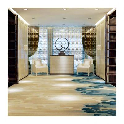 China High Quality Washable Custom Made Casino Carpet Fire Rug For Hotel for sale