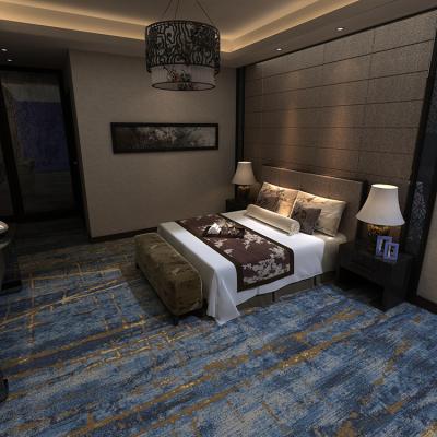 China Luxury Washable Nylon Rug Carpet For Hotel Customized Hotel Hallway Carpet for sale