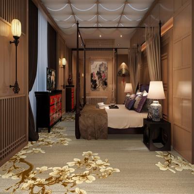 China Hotel Customized Carpet, Axminster High Quality Carpet For Hotel, Hallway Carpet for sale