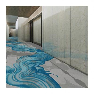 China Washable Modern Carpet Rugs And Wall To Wall Luxury Hotel Carpet for sale