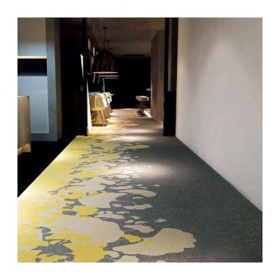 China Washable Factory Made Luxury Pattern Carpet For Hotel Corridor for sale