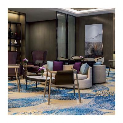 China Factory Made Washable Luxury Hotel Bedroom Carpet Lobby Rug For Hotel for sale