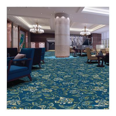 China Luxury Washable Blanket And Wool Carpet For 5 Star Hotel Living Room for sale