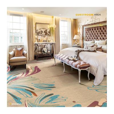 China Luxury Washable Wool Carpet For Living Room And 5 Star Hotel Lobby for sale