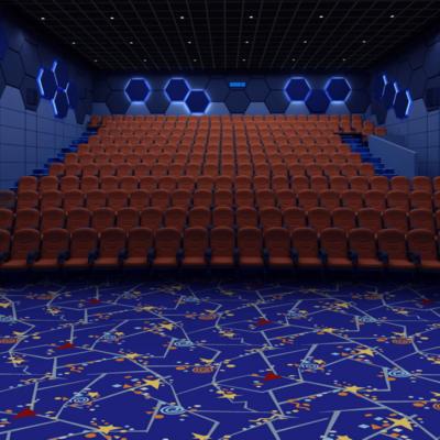 China Simple movie theater rug, high quality gorgeous movie theater rug for sale