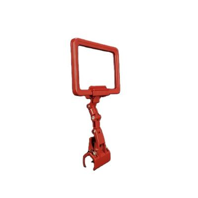 China Shops Sign A4 Wholesale Supermarket Display Free Samples Plastic Sign Holder With Clips for sale