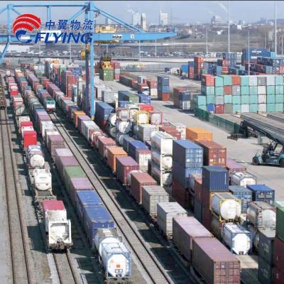 Китай cheap DDP Railway freight rates China to Sweden/Ireland/Austria ali express door to door service продается