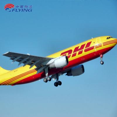 Cina Logistics DHL Air Freight Service Shipping Rates From China to Senegal door to door service in vendita