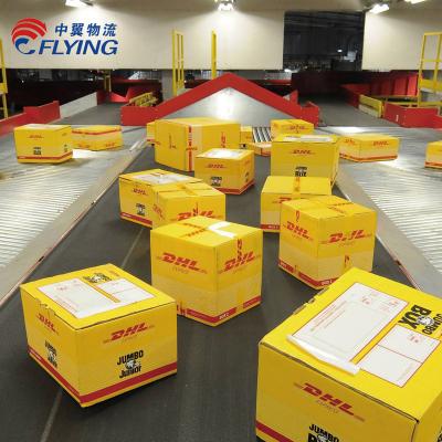 China Cheap Air Freight Shipping Cost From China To USA By DHL TNT UPS FEDEX Door to Door DDU Logistics services by Freight Forwarder à venda