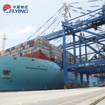 China Cheap Sea Freight Shipping Cost Door to Door DAP logistics Service From China to USA LOS ANGELES Directly à venda