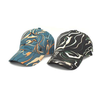 China New Baseball Sunshade Hat Colorful Fashion Foreign Trade Fashion Color-blocking Outdoor Hat for sale