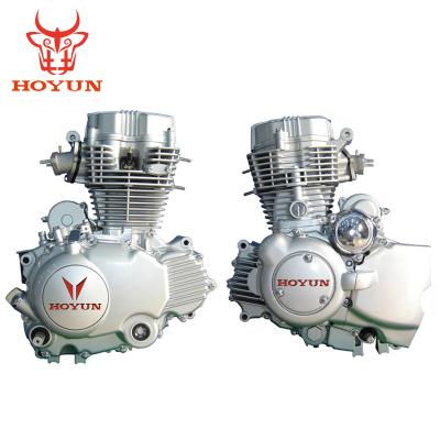 China HOYUN 150 cc Air Cooled High Level 125cc NT Motorcycle Engine Motorcycle Air Cooled Engine for sale