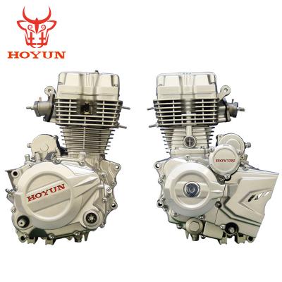 China HOYUN 150 cc Air Cooled High Level Jinzuan 125cc Motorcycle Engine Motorcycle Air Cooled Engine for sale