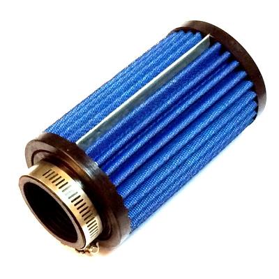 China WHITE LADY 350 HIGH-FLOW AIR CLEANER SERIES Motorcycle AIR FILTER BLUE Sponge RU-0210 YAMA ATV High Flow for sale