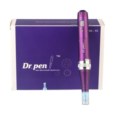 China High Quality Micro Therapy Derma Pen Dr .pen x5 Derma Pen Anti Aging Electric DIY Anti-puffiness Teasing for sale