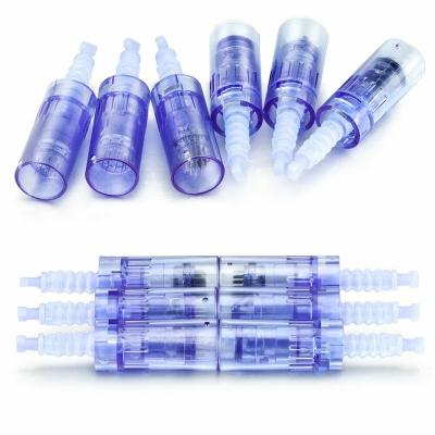 China Best Anti-Puffiness Deal 1 3 5 7 9 12 24 36 42 pin Dr.pen nano dermapen A6 derma pen needles cartridges for sale