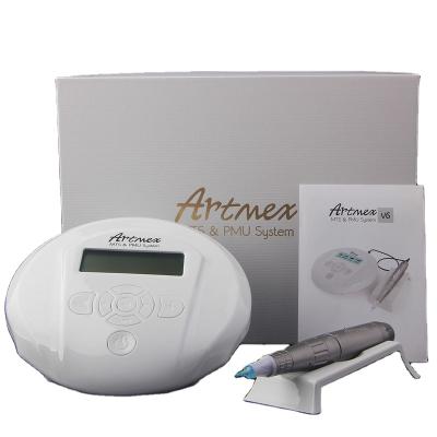 China Anti-puffiness Artmex V6 Professional Semi Permanent Makeup Machine Tattoo Machine for sale