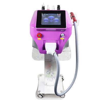 China Portable Pico Laser Tattoo Removal Machine Anti-Puffiness Pico Laser /Picosecond Yag Laser Machines for sale