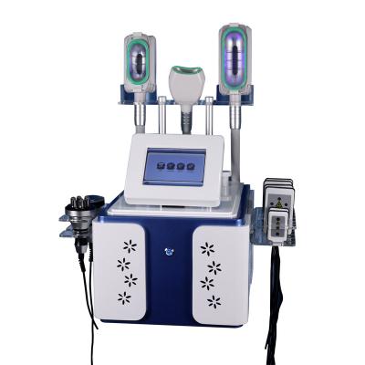 China Skin Tightening Portable Cryo 360 Cool Body Sculpting Vacuum Cavitation Slimming Machine for sale