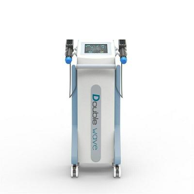 China Relieve Pain Factory ESWT Dual Wave Electromagnetic Therapy , Physiotherapy Shockwave Machine for sale