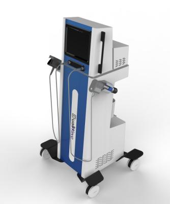 China Relieve Therapy Shockwave ED Pain Pro Dual Electromagnetic And Pneumatic 6 Bar Acoustic Wave Machines for sale