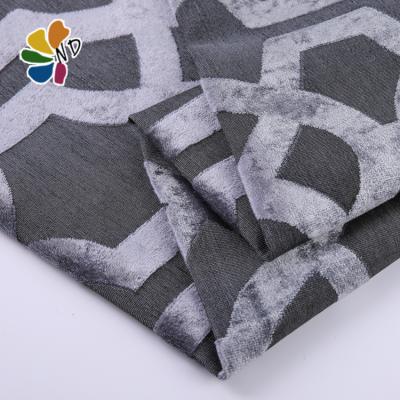 China Custom Fabric Tear-Resistant Velvet Fabric Online Pattern Upholstery Jacquard Fabric For Sofa for sale