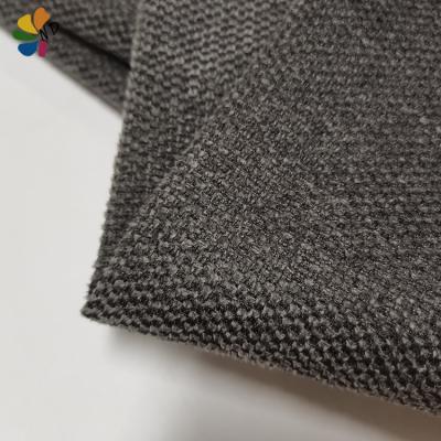 China Waterproof Faux Canvas Sofa Fabric Linen Fabric Polyester Sofa Furniture Fabric for sale