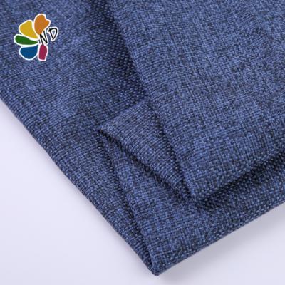 China Solid Color Waterproof Canvas Fabric Fashion Stock Factory Cheap Canvas Fabric For Sofa Cloth for sale