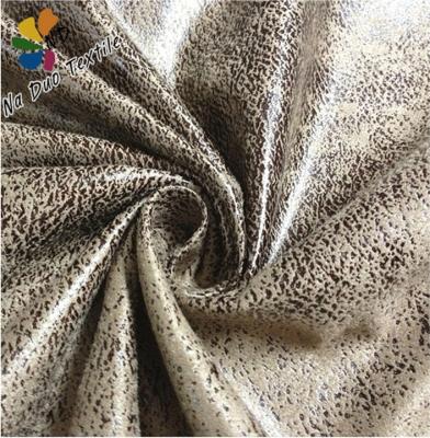 China Waterproof Most Popular Textile Factory Suede Fabric For Sofa Damask for sale