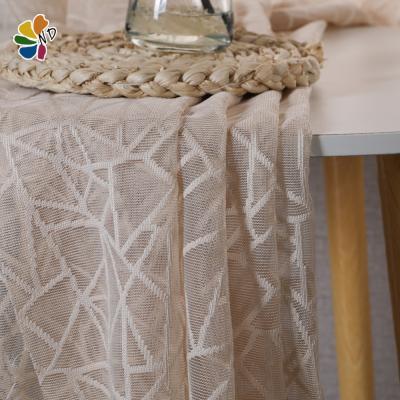 China Anti-static curtains for living room sheer curtain fabric cheap sheer fabric wholesale for sale