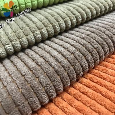 China Waterproof Corduroy Furniture Cushion Cover Fabric for sale