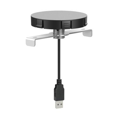 China Invisible QI Phone Desk Incorporated Qi Charger / Airpod Wireless Charger For iPhone 12 12Max 12 Mini Samsung for sale