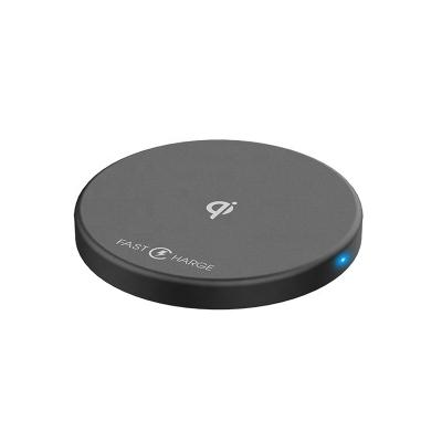 China Structure Design 10W/7.5W Fast Charging Qi Pad Cooling Pad Support QC3.0 Wireless Fast Charging for sale