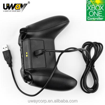 China ABS Rechargeable Controller Power Supply Battery Charging Cable for xbox one accessories for sale