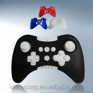 China Silicon Silicone Case for Wii U Pro Controller for sale