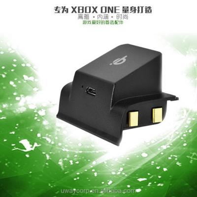 China ABS Qi Certified Buildin Qi Coil Inside 700mAh Rechargeable Battery For XBOX ONE Controller for sale