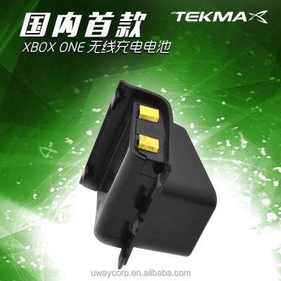 China ABS Wireless Video Game Accessories Qi Power Bank Qi Battery Pack For XBOX ONE Controller for sale